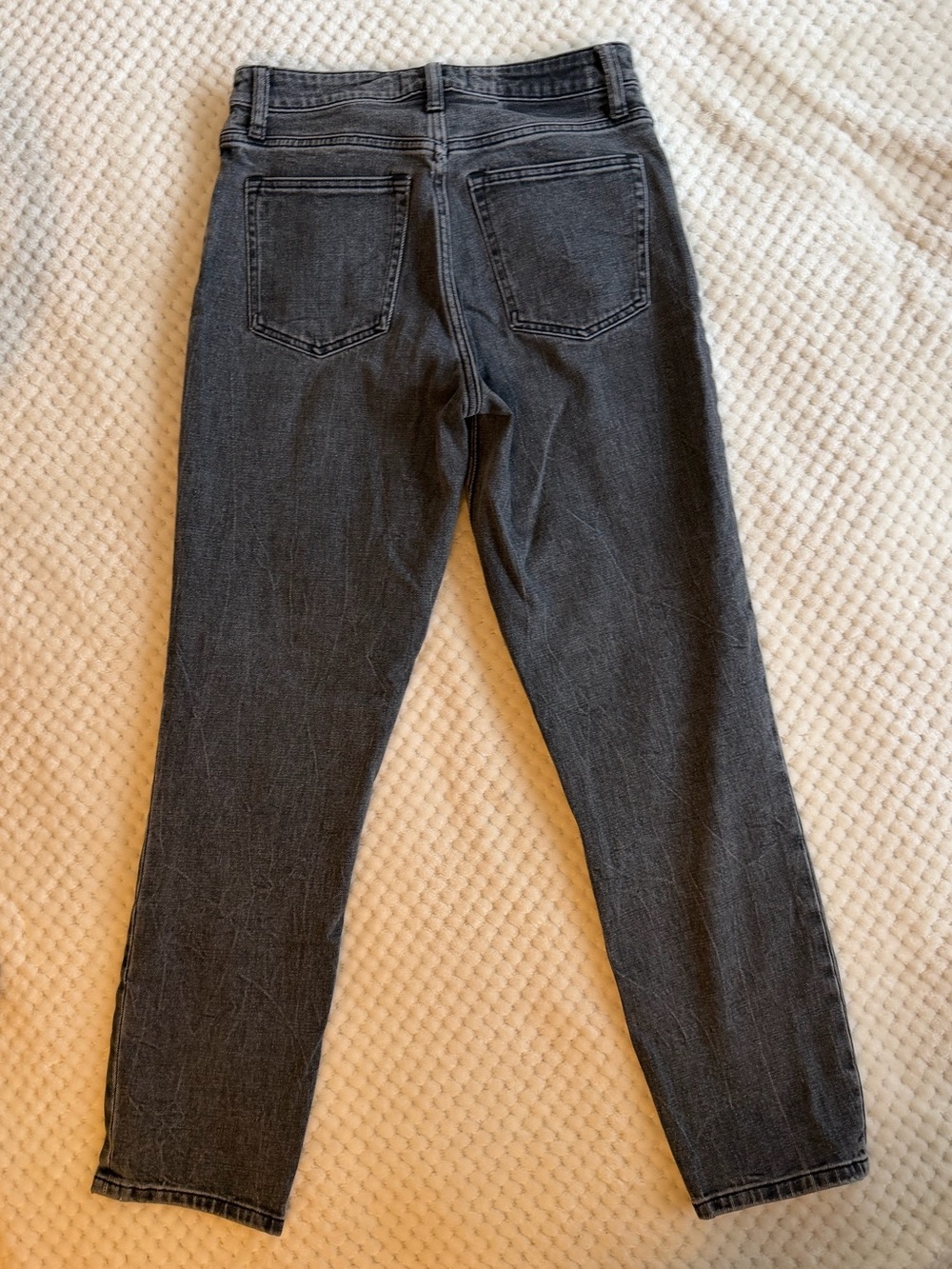 Abercrombie slim straight cropped jeans - Picture 2 of 3